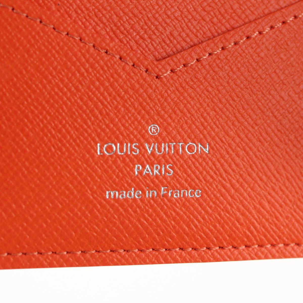 LOUIS VUITTON Tiger Lama Monogram Couverture Passpole NM R97917 LV Auth 144930M