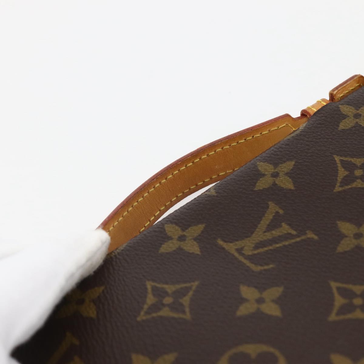 LOUIS VUITTON Monogram Organizer De Voyage Travel Case M60120 LV Auth 144931