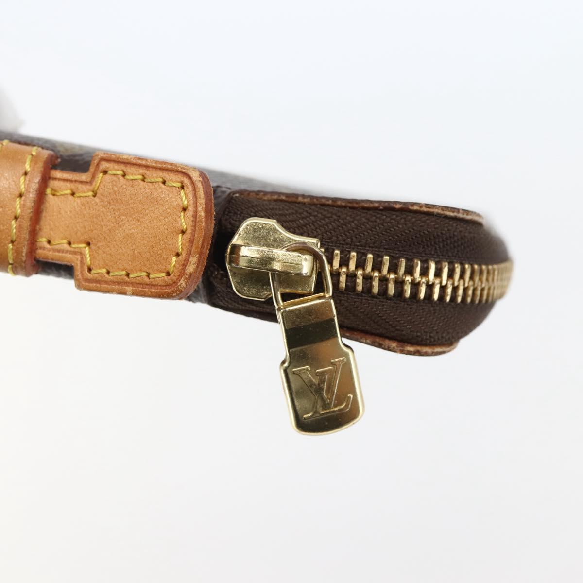 LOUIS VUITTON Monogram Organizer De Voyage Travel Case M60120 LV Auth 144931