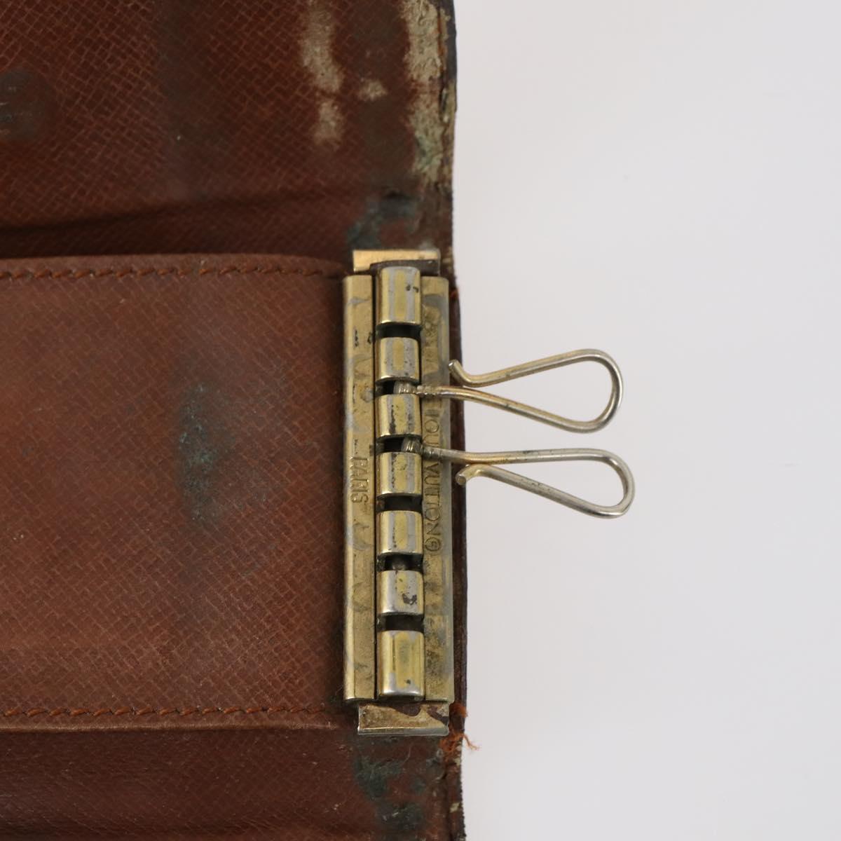 LOUIS VUITTON Monogram Key Case 6Set LV Auth 144941