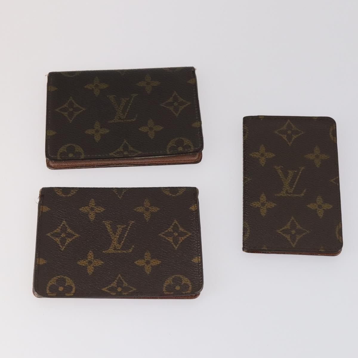 LOUIS VUITTON Monogram Key Case 6Set LV Auth 144941