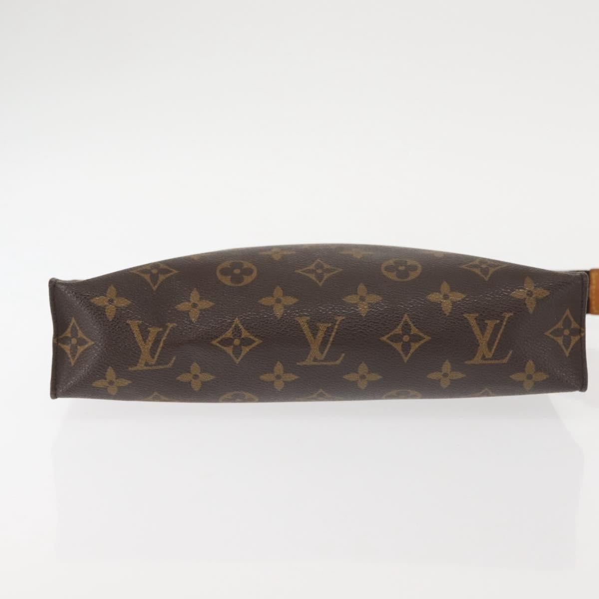 LOUIS VUITTON Monogram Poche Toilette 26 Pouch M47542 LV Auth 144952