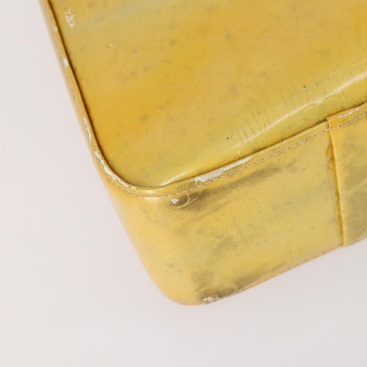 LOUIS VUITTON Monogram Vernis Tote Bag 2Set Beige LV Auth 144959