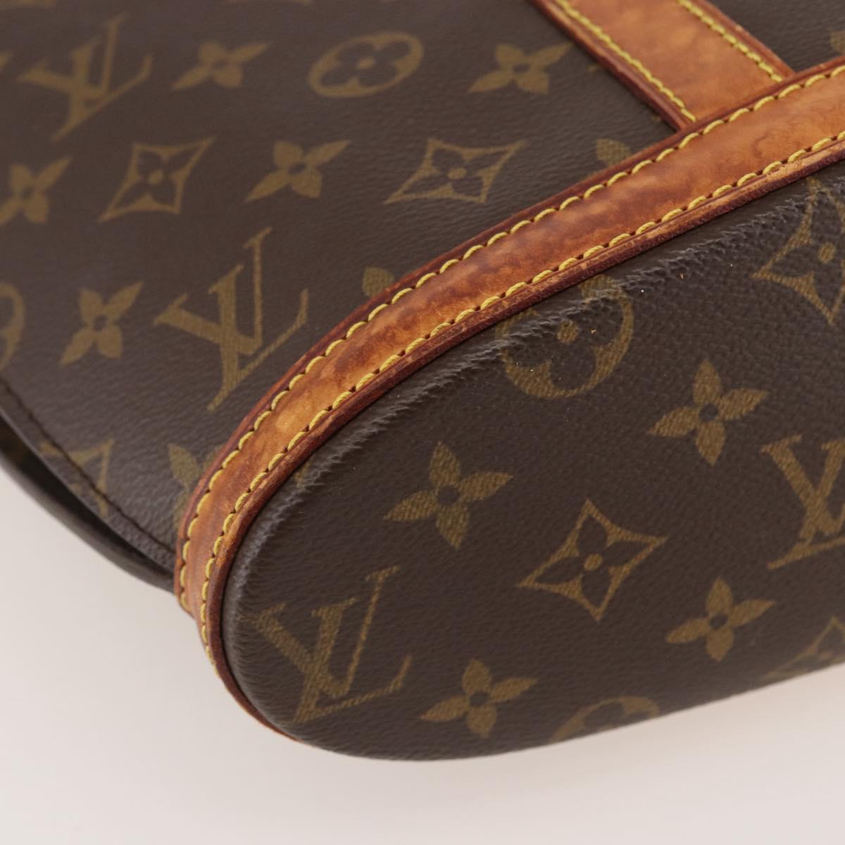 LOUIS VUITTON Monogram Babylone Tote Bag M51102 LV Auth 144981
