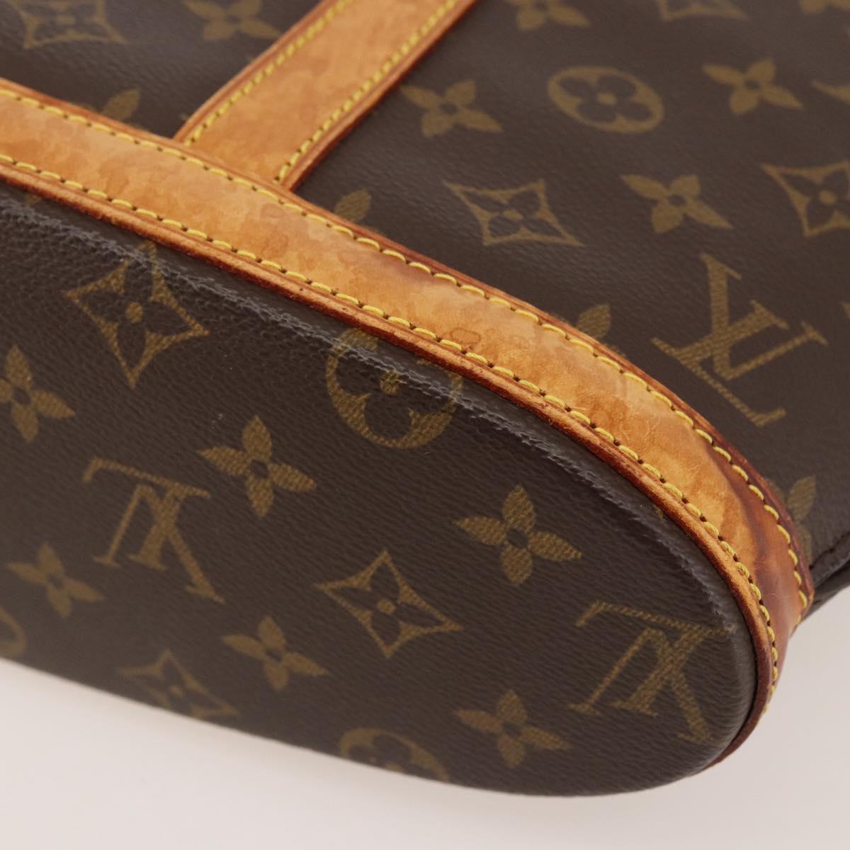 LOUIS VUITTON Monogram Babylone Tote Bag M51102 LV Auth 144981