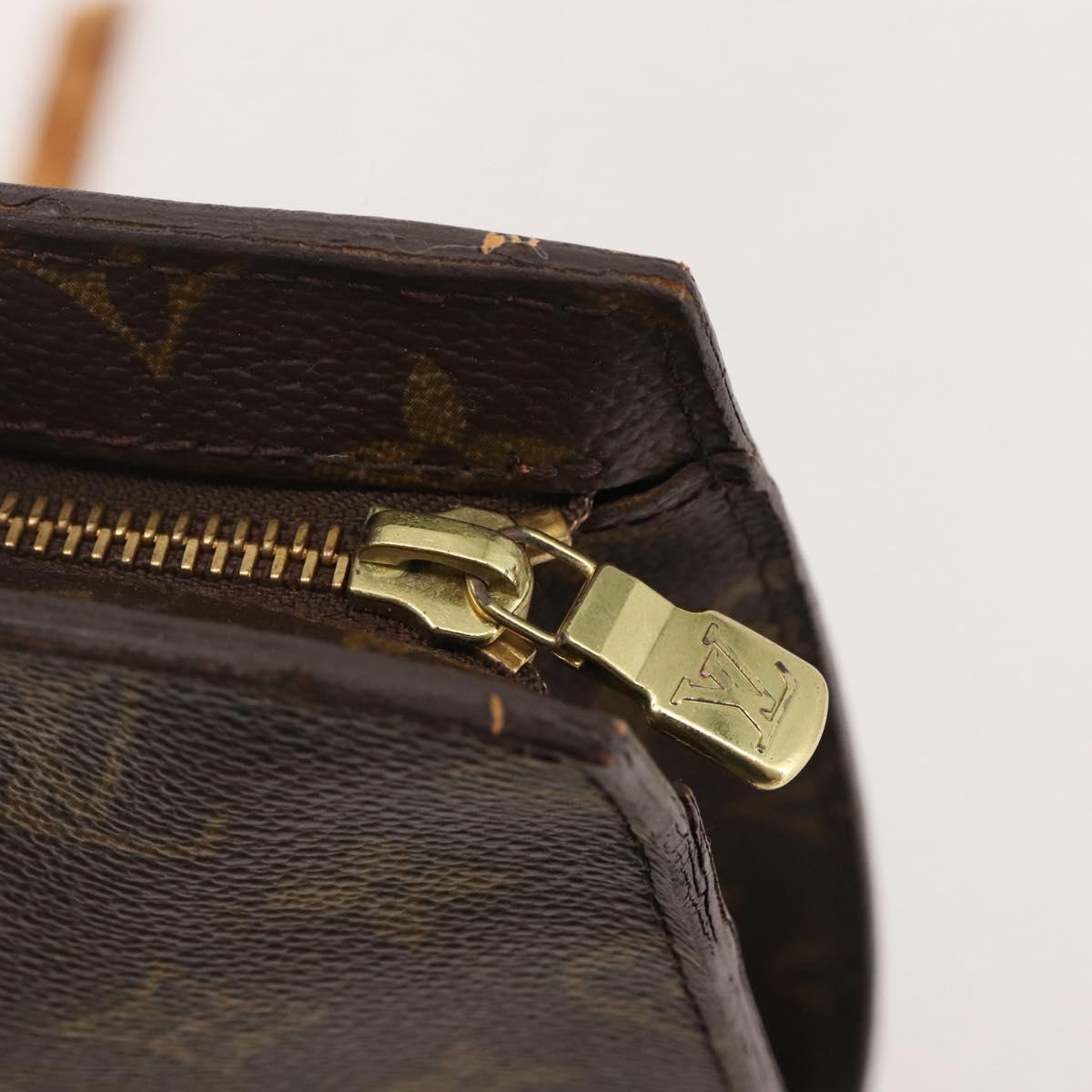 LOUIS VUITTON Monogram Babylone Tote Bag M51102 LV Auth 144981