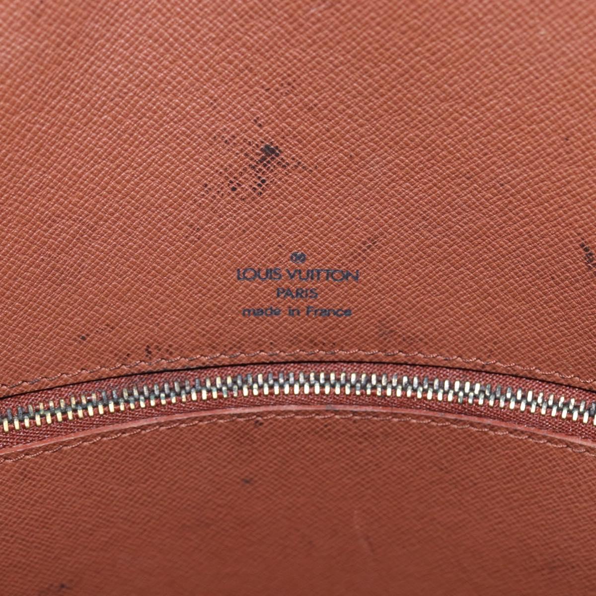 LOUIS VUITTON Monogram Babylone Tote Bag M51102 LV Auth 144981