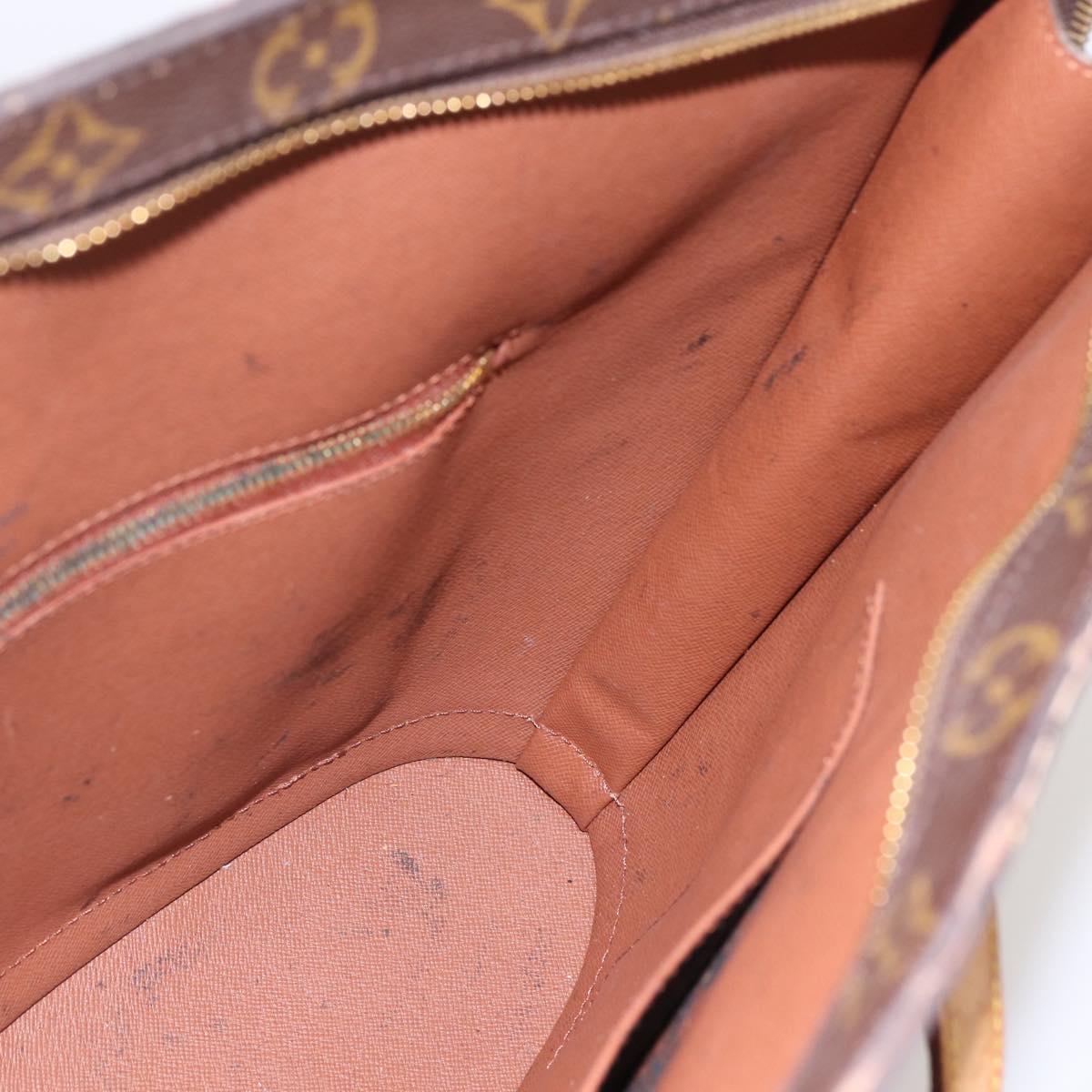 LOUIS VUITTON Monogram Babylone Tote Bag M51102 LV Auth 144981