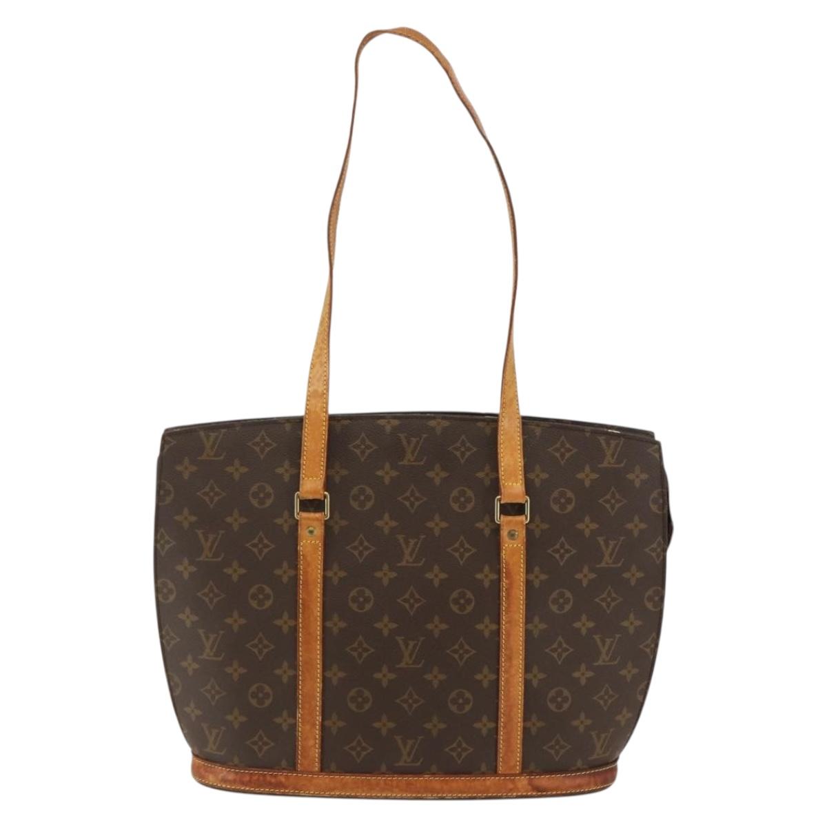 LOUIS VUITTON Monogram Babylone Tote Bag M51102 LV Auth 144981