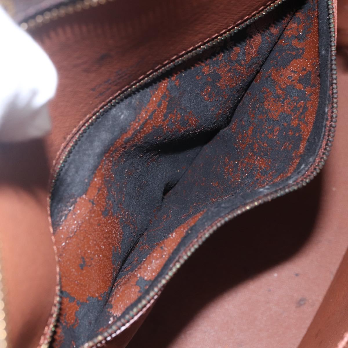 LOUIS VUITTON Monogram Babylone Tote Bag M51102 LV Auth 144981