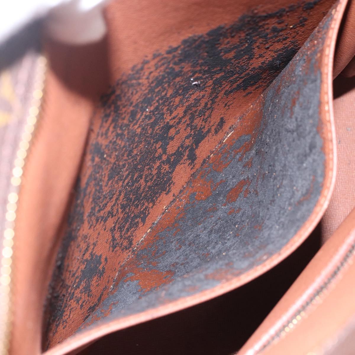 LOUIS VUITTON Monogram Babylone Tote Bag M51102 LV Auth 144981