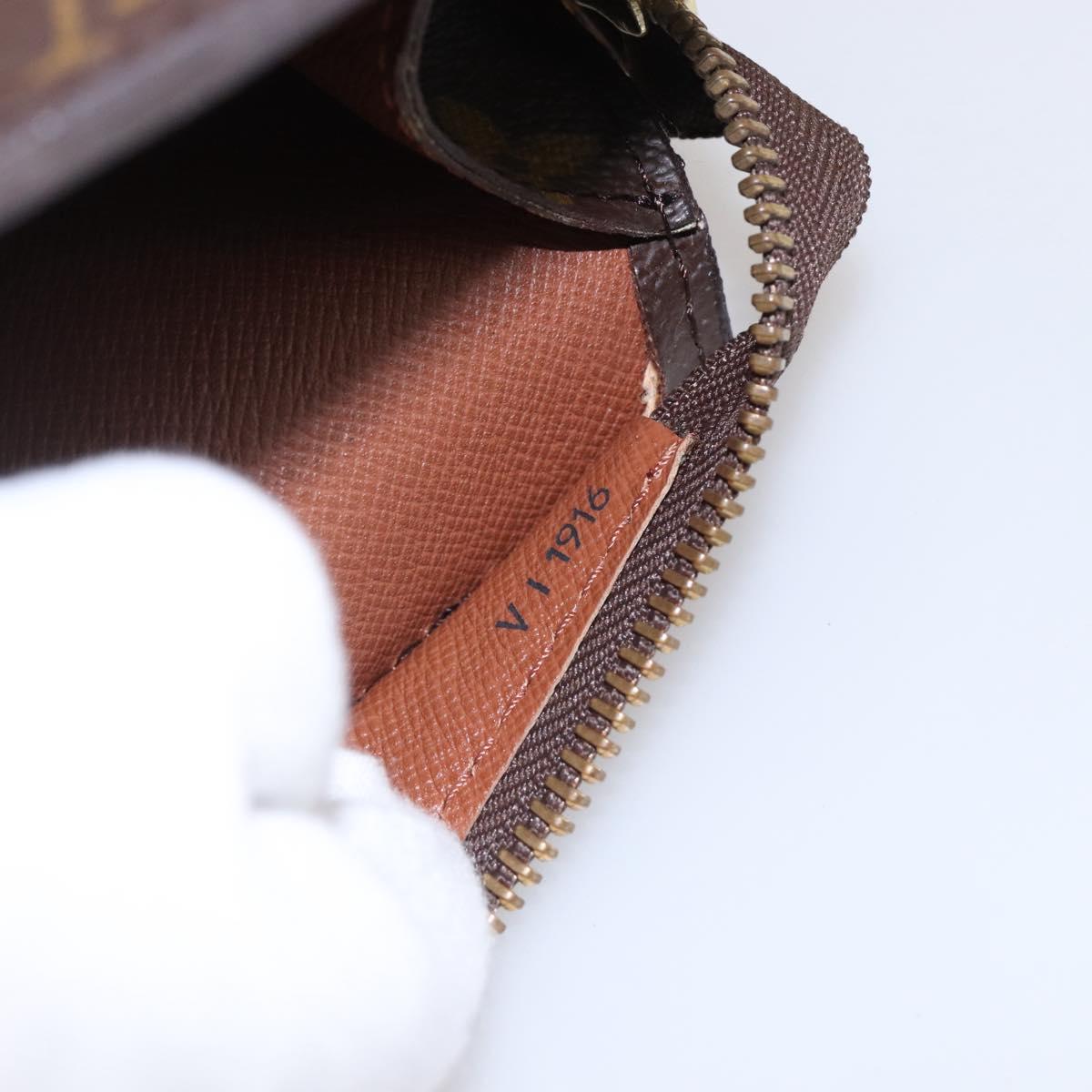 LOUIS VUITTON Monogram Babylone Tote Bag M51102 LV Auth 144981