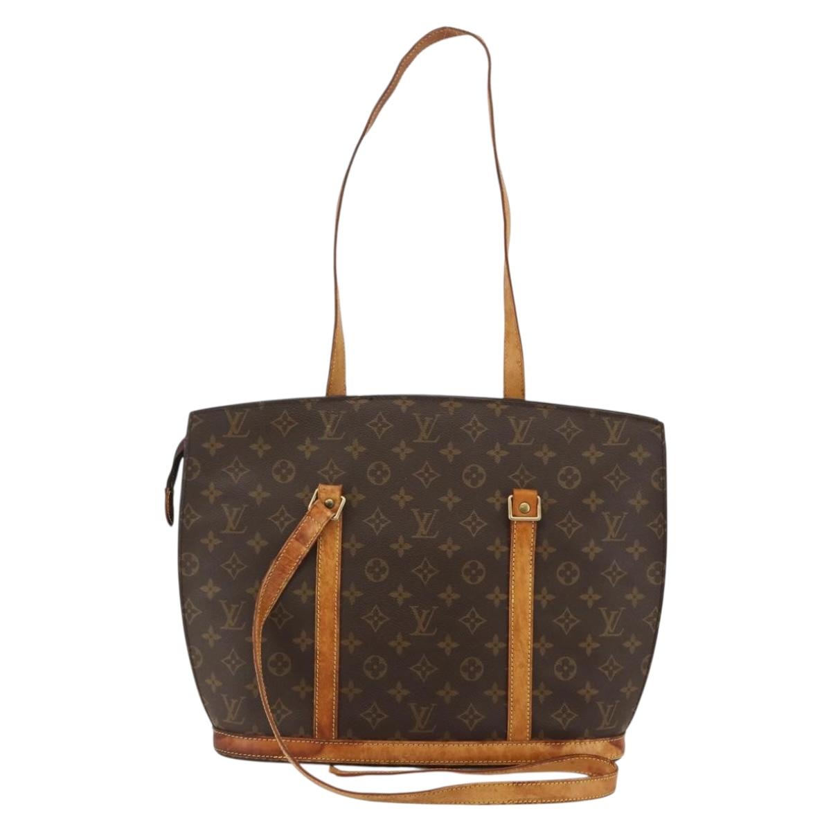 LOUIS VUITTON Monogram Babylone Tote Bag M51102 LV Auth 144981