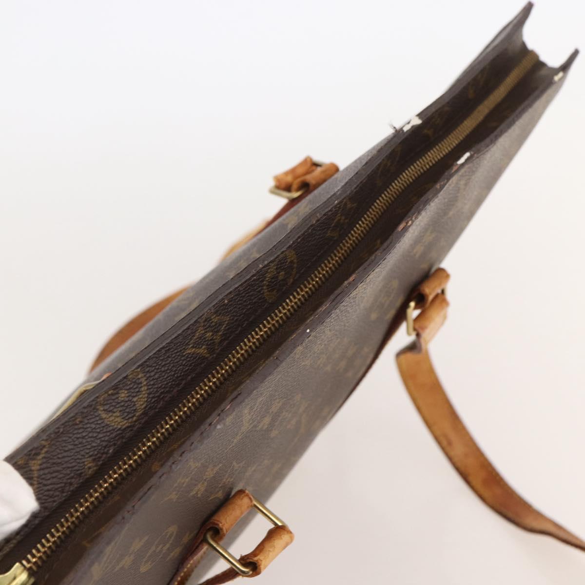 LOUIS VUITTON Monogram Babylone Tote Bag M51102 LV Auth 144981