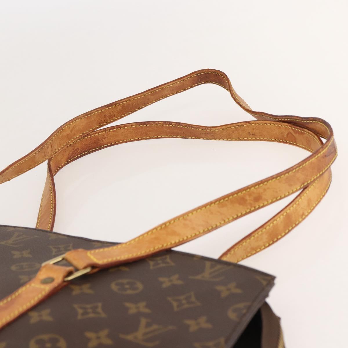 LOUIS VUITTON Monogram Babylone Tote Bag M51102 LV Auth 144981