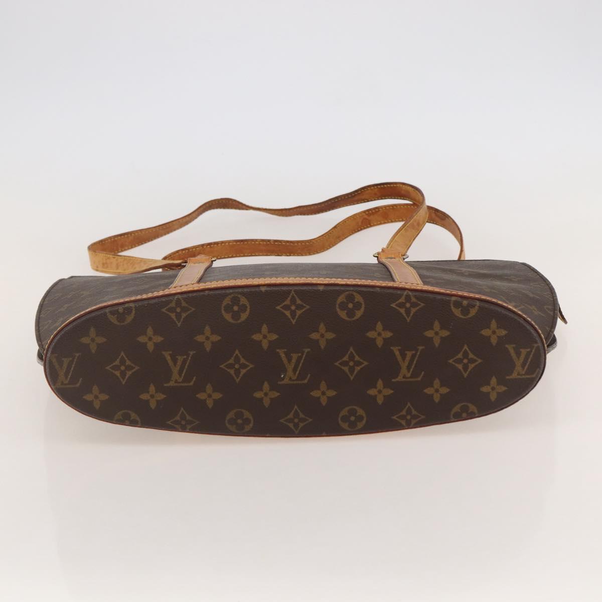 LOUIS VUITTON Monogram Babylone Tote Bag M51102 LV Auth 144981