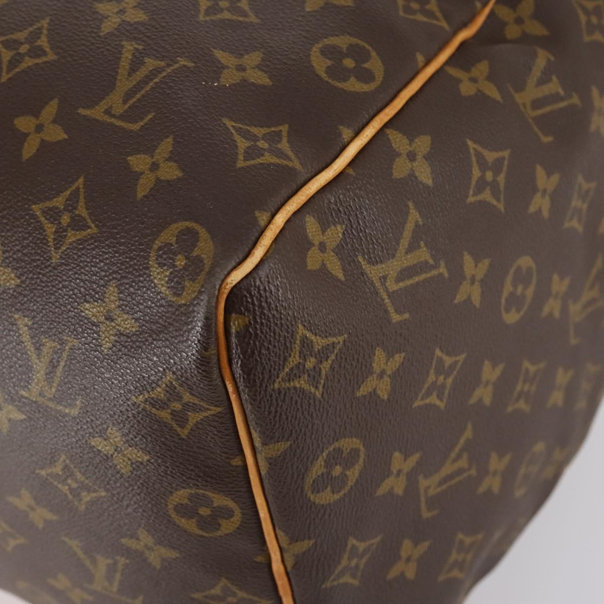 LOUIS VUITTON Monogram Keepall 50 Boston Bag M41426 LV Auth 144983