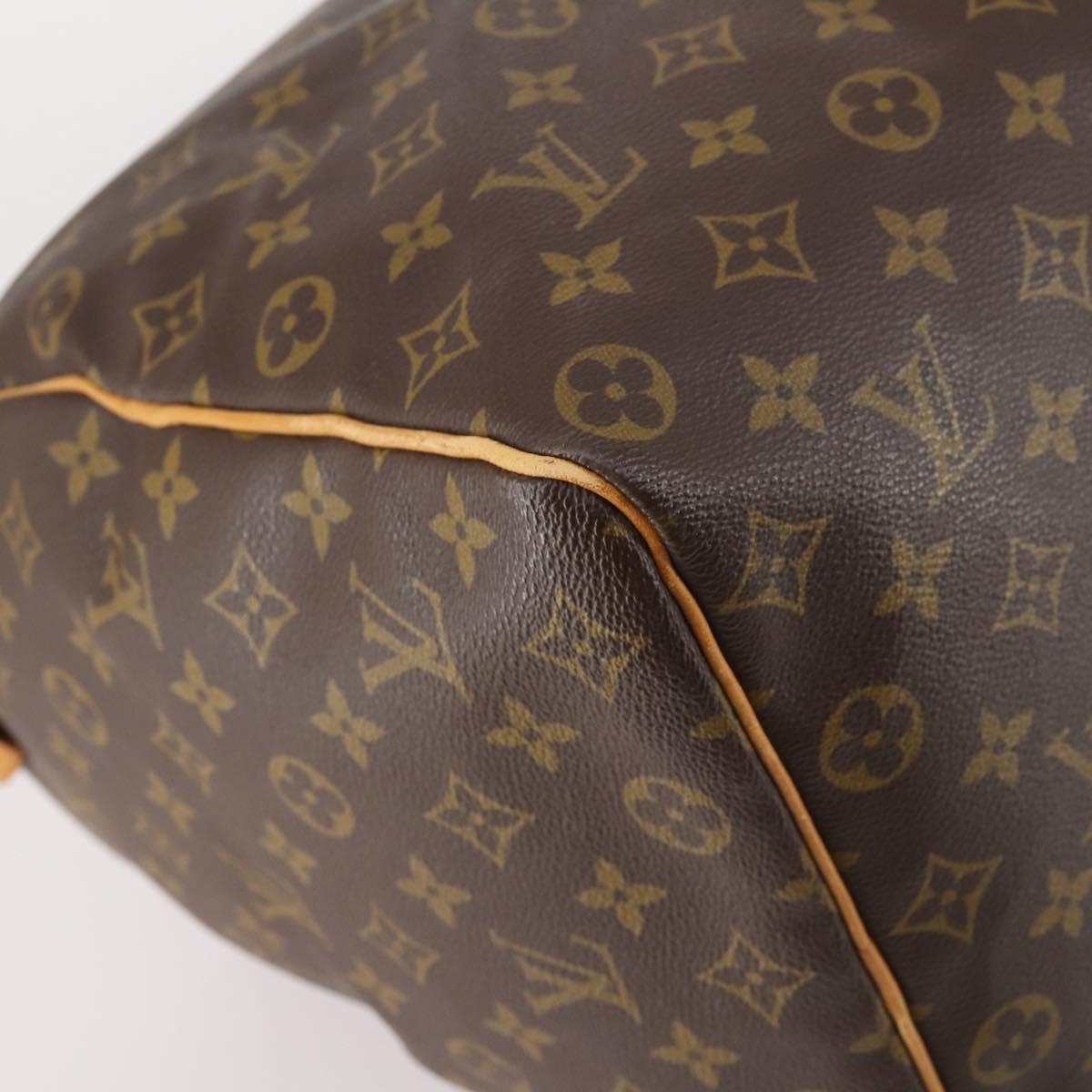 LOUIS VUITTON Monogram Keepall 50 Boston Bag M41426 LV Auth 144983