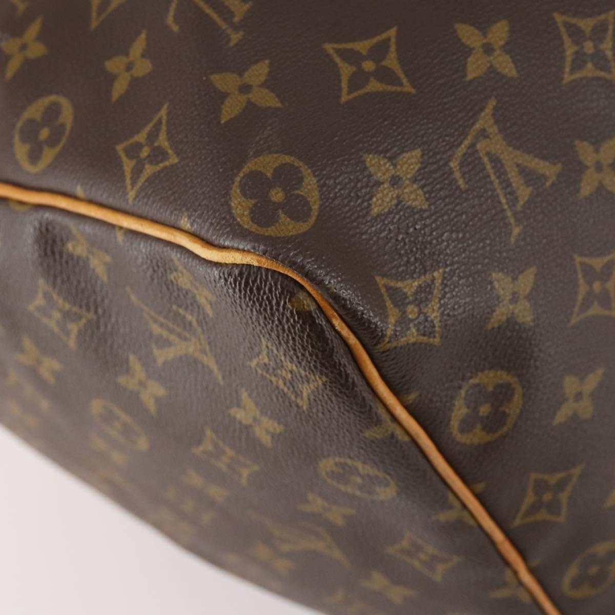 LOUIS VUITTON Monogram Keepall 50 Boston Bag M41426 LV Auth 144983