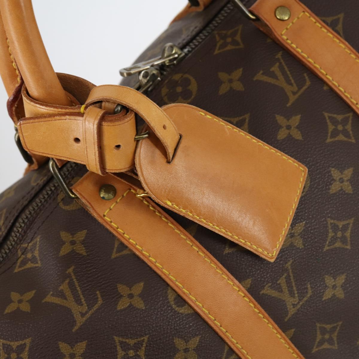 LOUIS VUITTON Monogram Keepall 50 Boston Bag M41426 LV Auth 144983