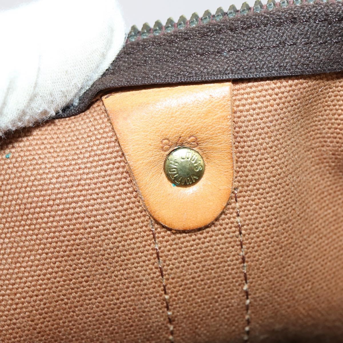 LOUIS VUITTON Monogram Keepall 50 Boston Bag M41426 LV Auth 144983