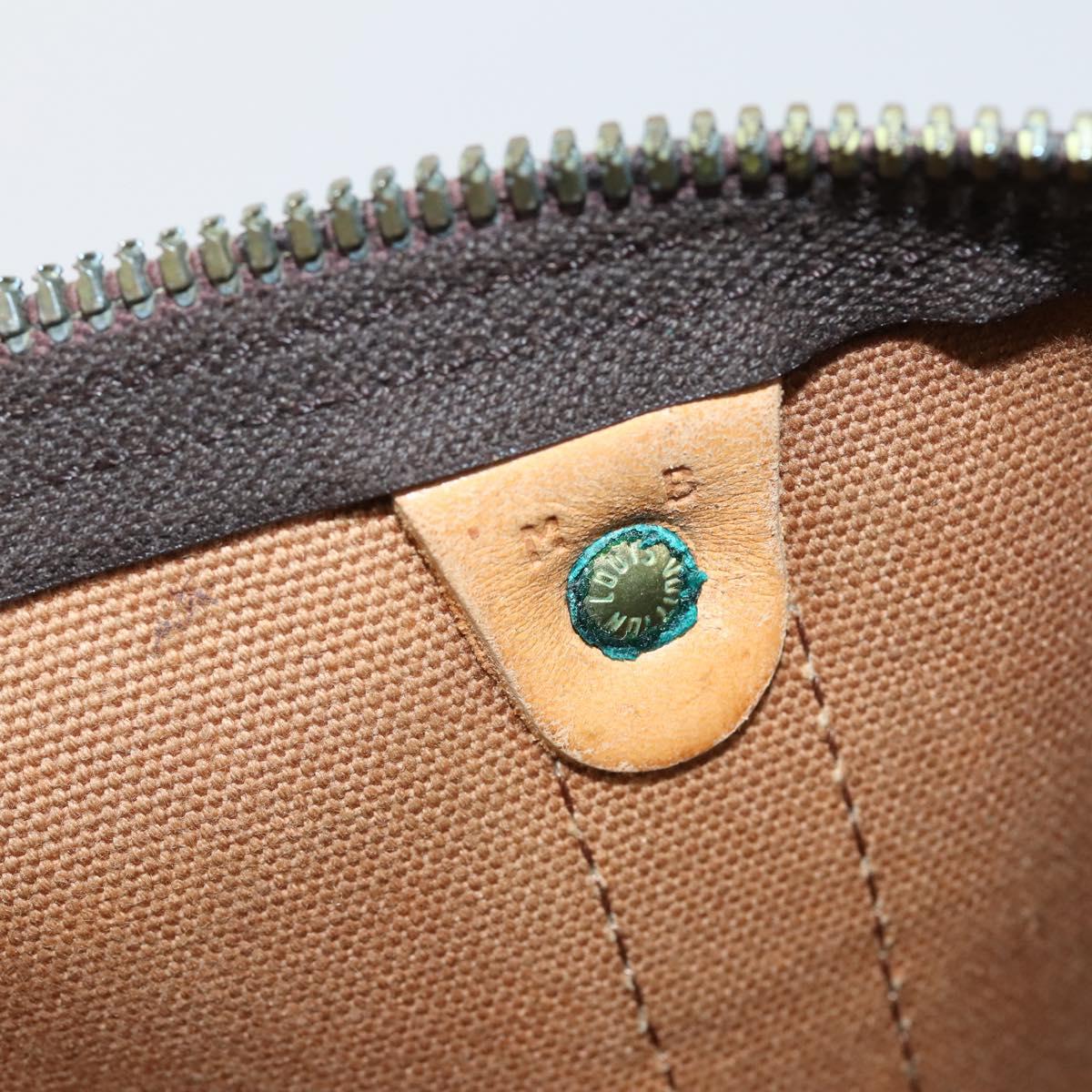 LOUIS VUITTON Monogram Keepall 50 Boston Bag M41426 LV Auth 144983