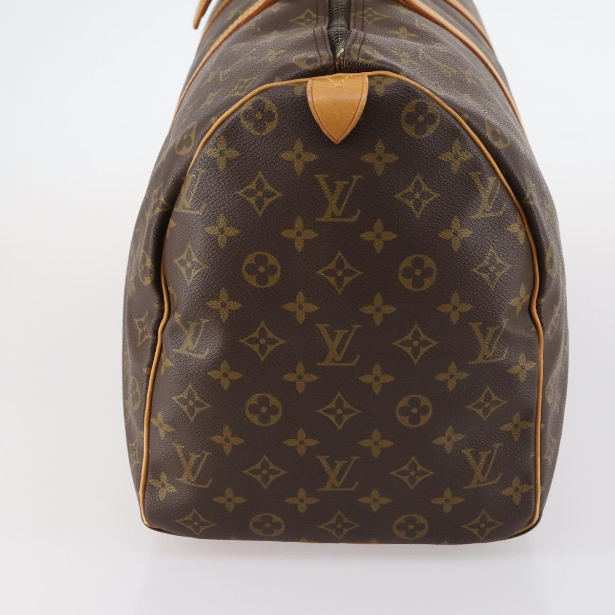 LOUIS VUITTON Monogram Keepall 50 Boston Bag M41426 LV Auth 144983