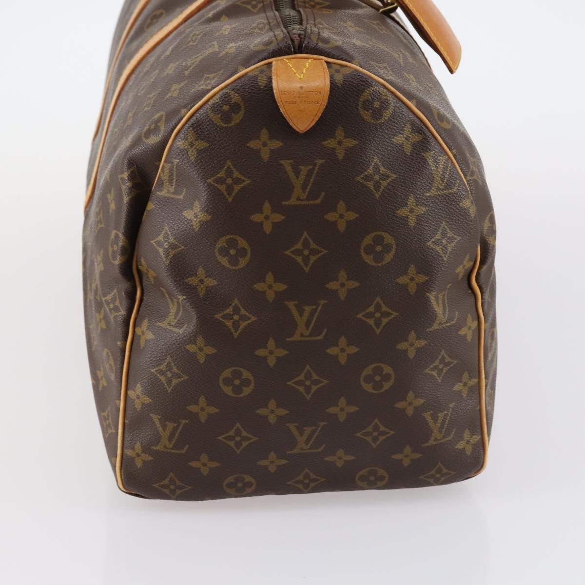 LOUIS VUITTON Monogram Keepall 50 Boston Bag M41426 LV Auth 144983