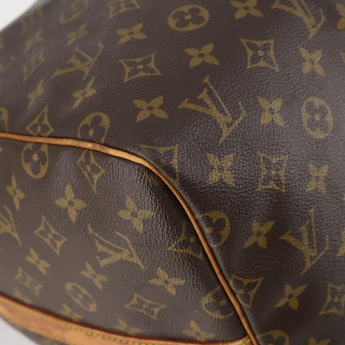 LOUIS VUITTON Monogram Keepall Bandouliere 55 Boston Bag M41414 LV Auth 144984