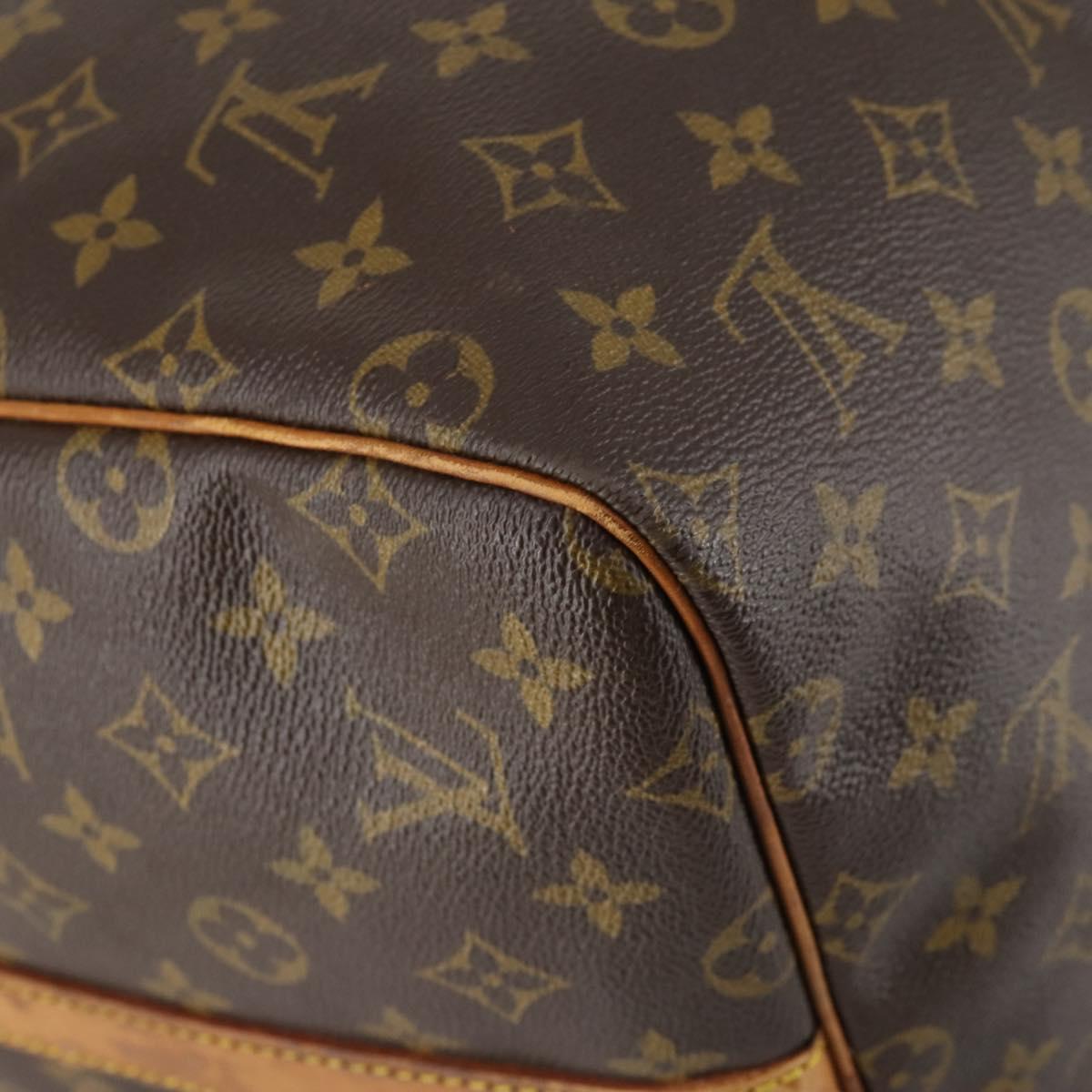 LOUIS VUITTON Monogram Keepall Bandouliere 55 Boston Bag M41414 LV Auth 144984