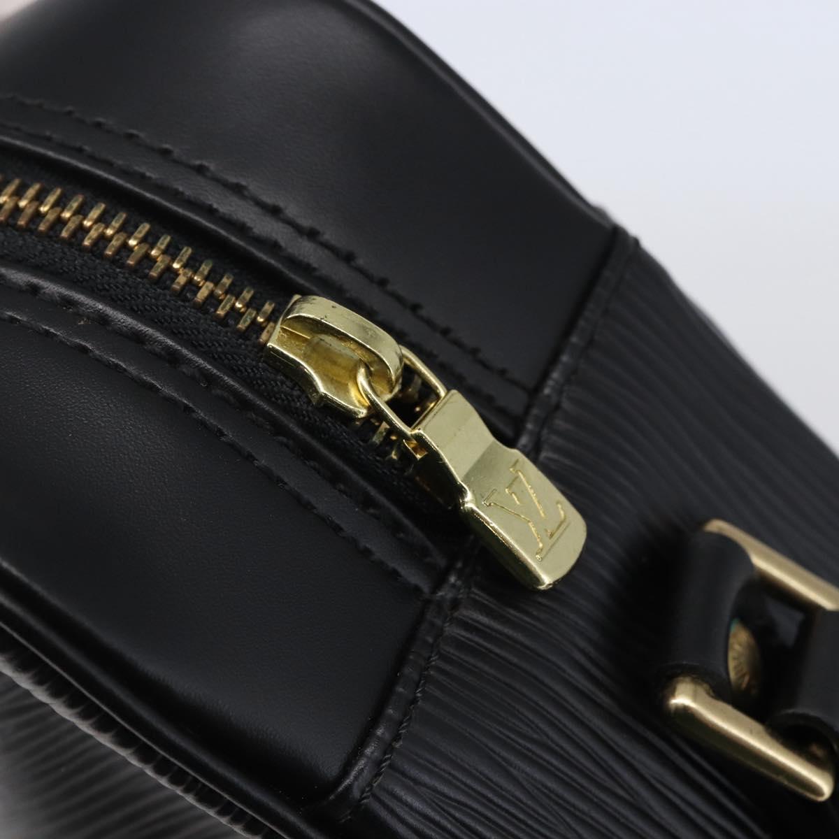LOUIS VUITTON Epi Trocadero 27 Shoulder Bag Black M52312 LV Auth 144997A