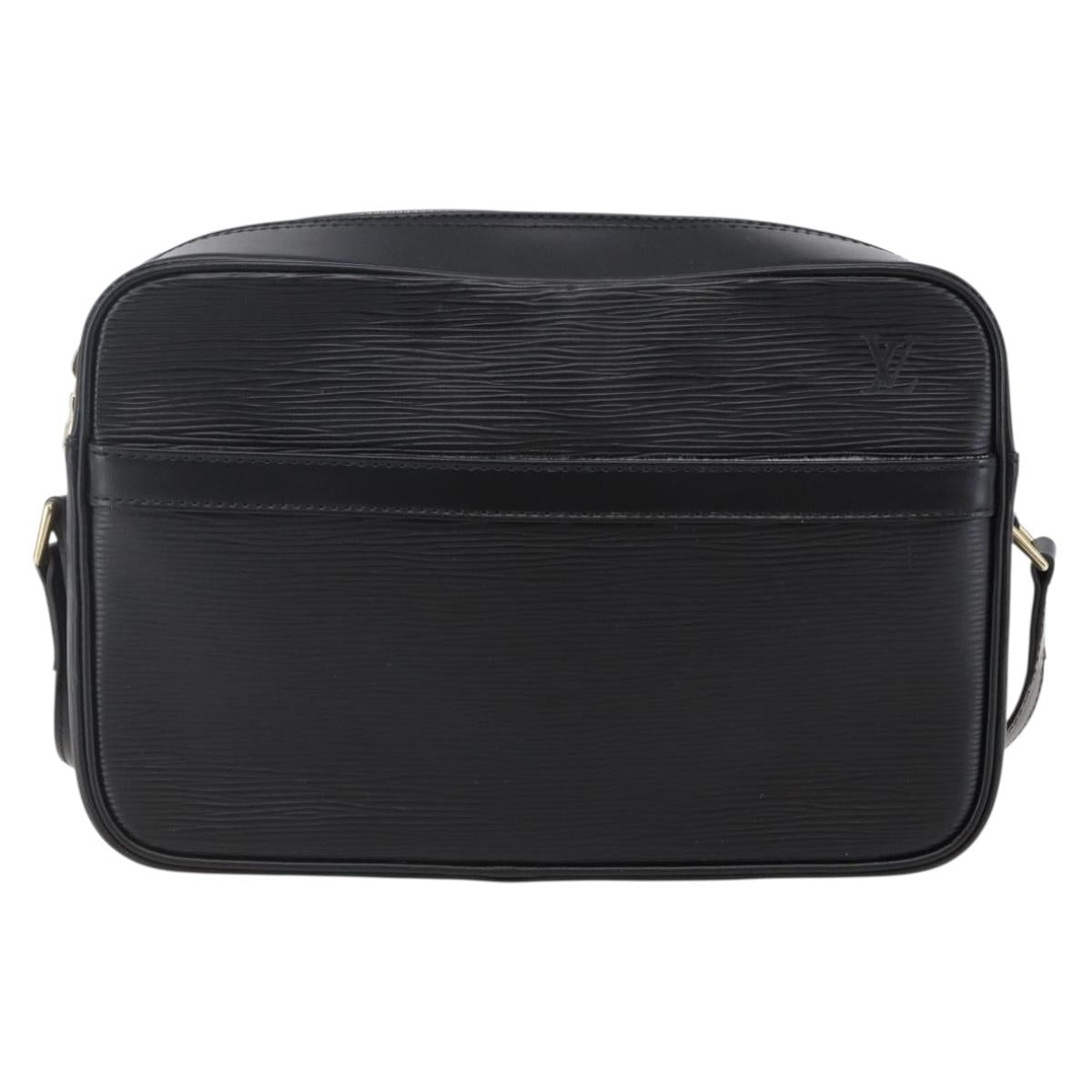 LOUIS VUITTON Epi Trocadero 27 Shoulder Bag Black M52312 LV Auth 144997