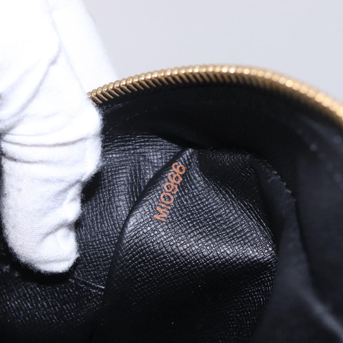 LOUIS VUITTON Epi Trocadero 27 Shoulder Bag Black M52312 LV Auth 144997