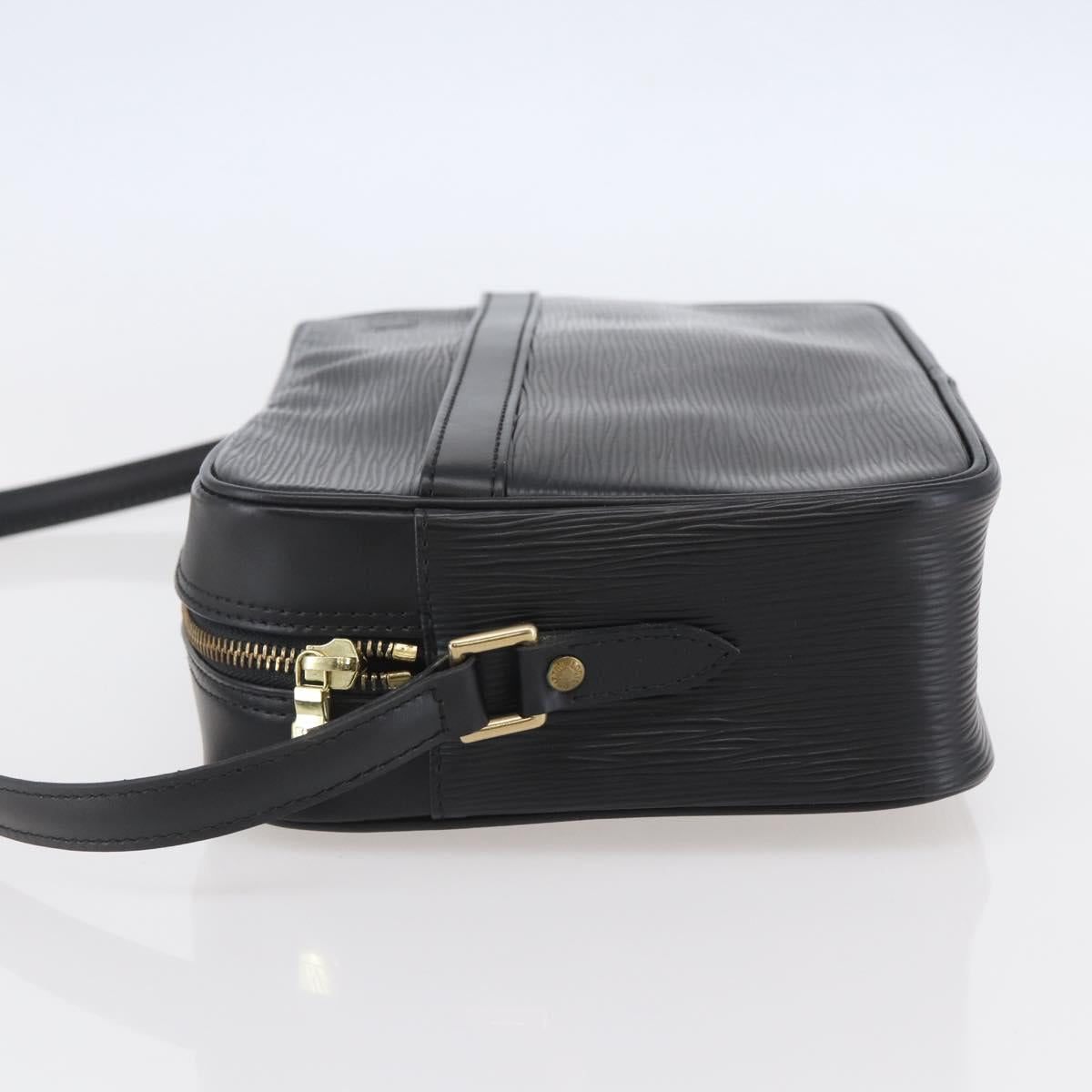LOUIS VUITTON Epi Trocadero 27 Shoulder Bag Black M52312 LV Auth 144997A