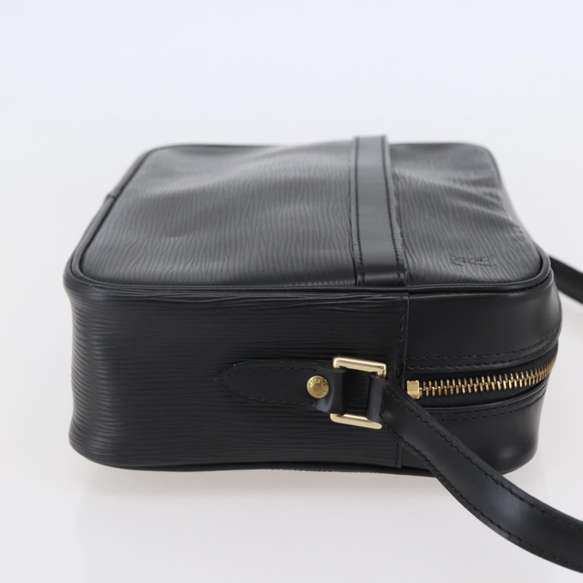 LOUIS VUITTON Epi Trocadero 27 Shoulder Bag Black M52312 LV Auth 144997A