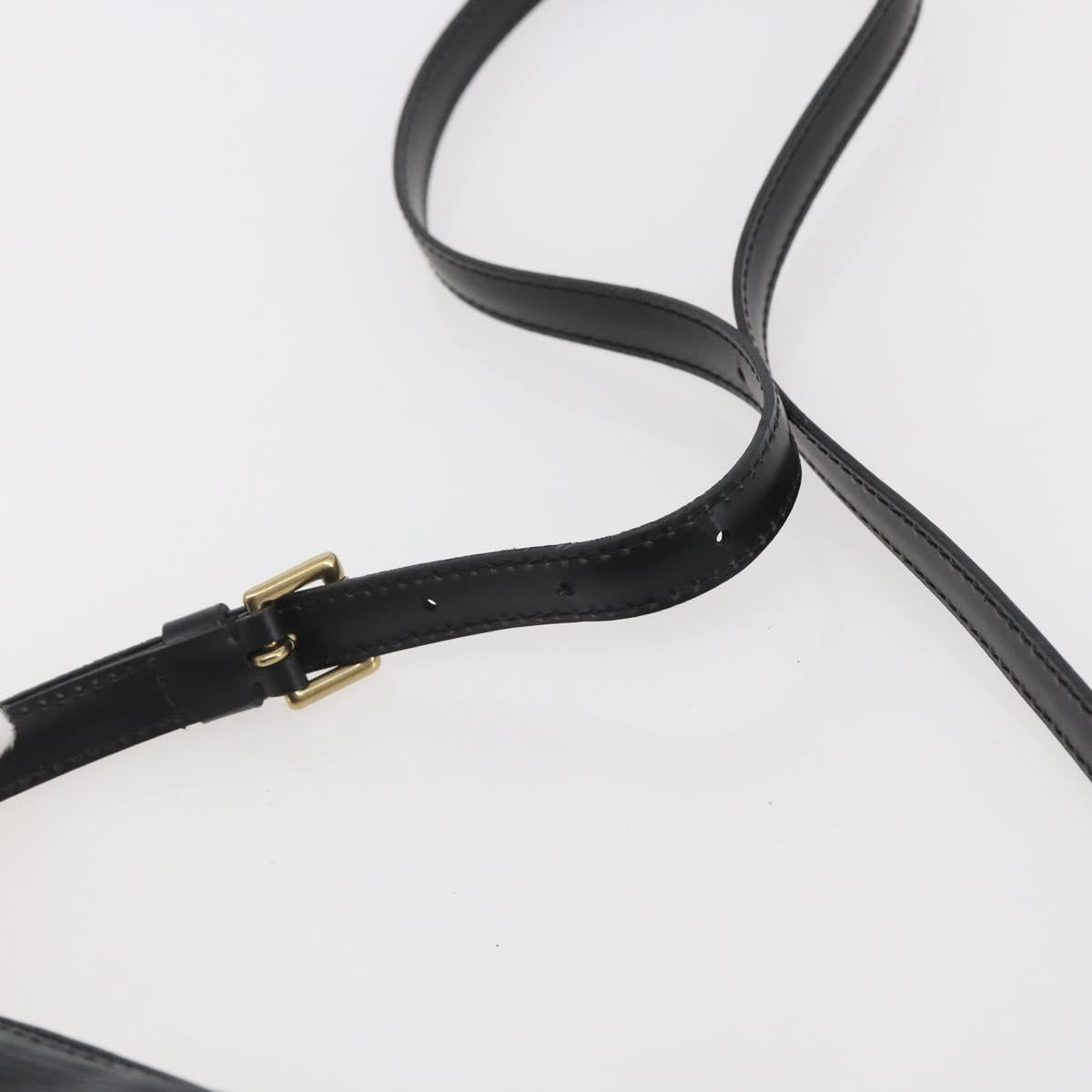 LOUIS VUITTON Epi Trocadero 27 Shoulder Bag Black M52312 LV Auth 144997