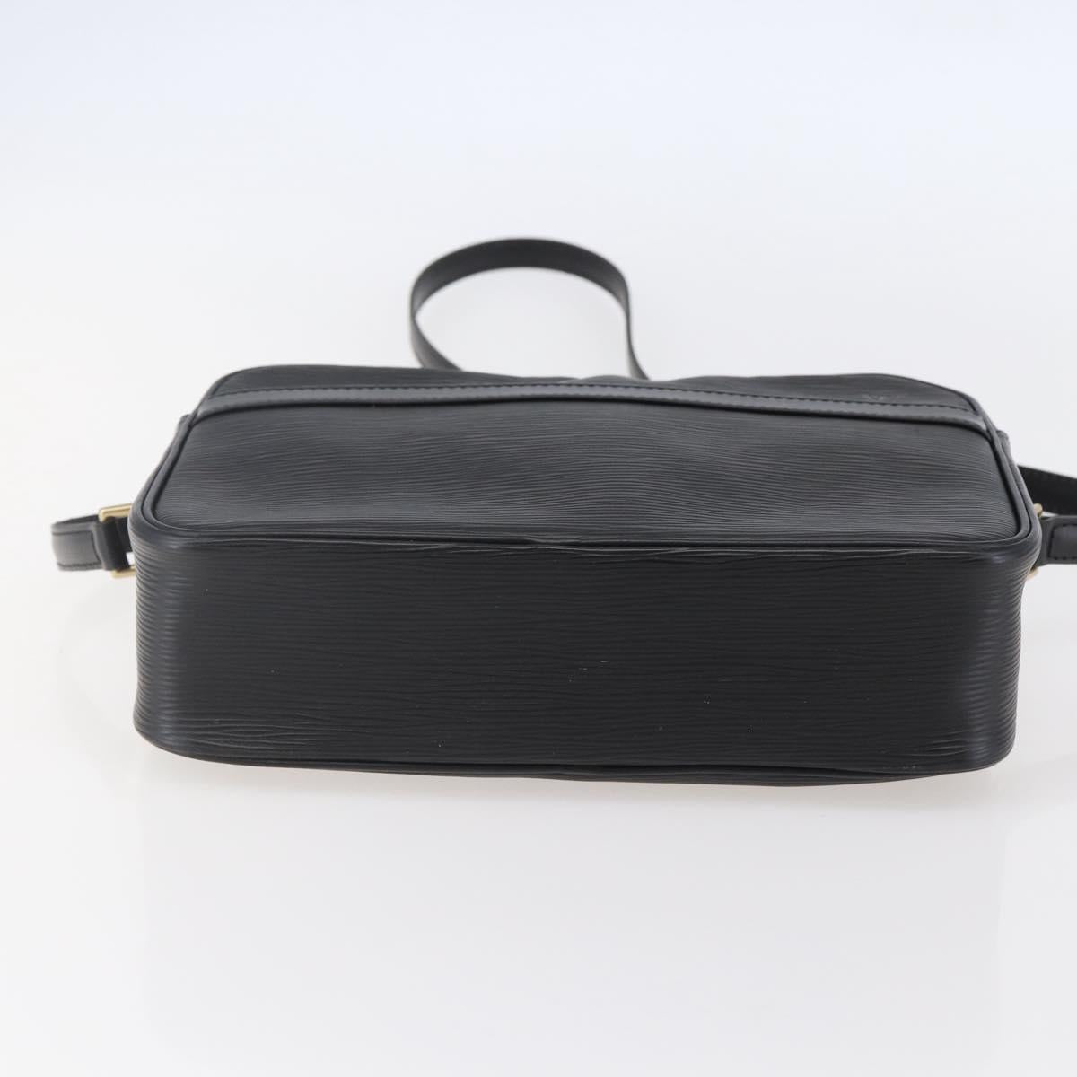 LOUIS VUITTON Epi Trocadero 27 Shoulder Bag Black M52312 LV Auth 144997A