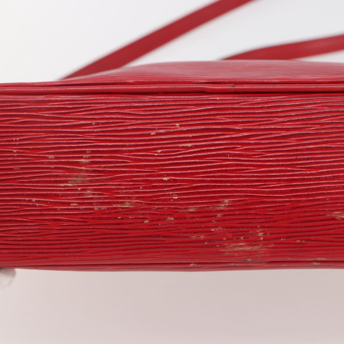 LOUIS VUITTON Epi Trocadero 27 Shoulder Bag Red M52317 LV Auth 144998