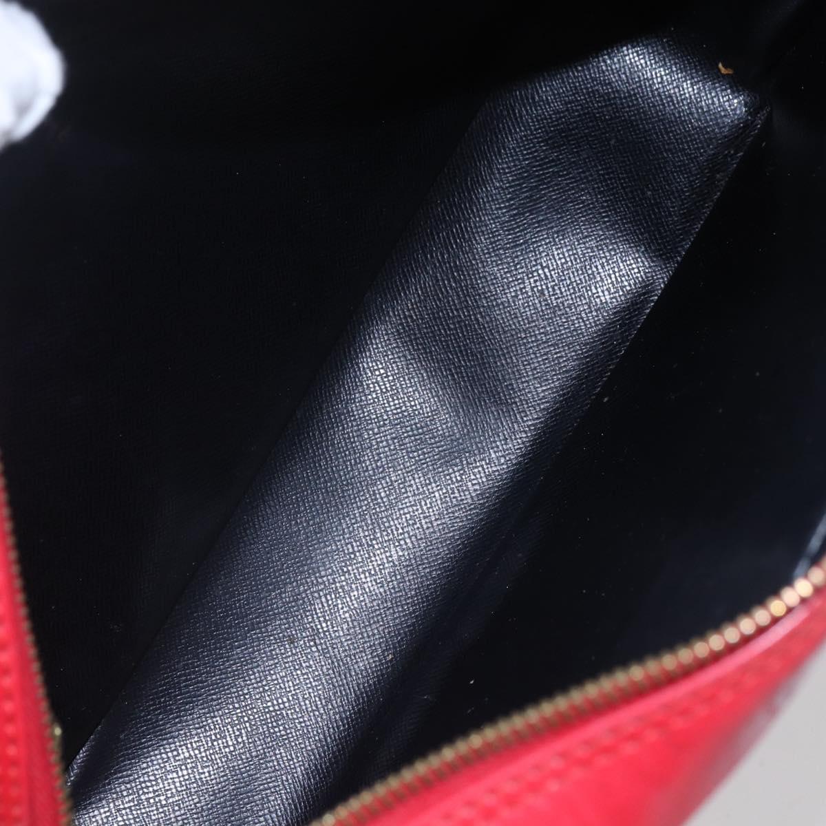 LOUIS VUITTON Epi Trocadero 27 Shoulder Bag Red M52317 LV Auth 144998