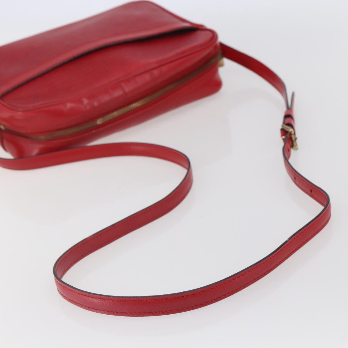 LOUIS VUITTON Epi Trocadero 27 Shoulder Bag Red M52317 LV Auth 144998