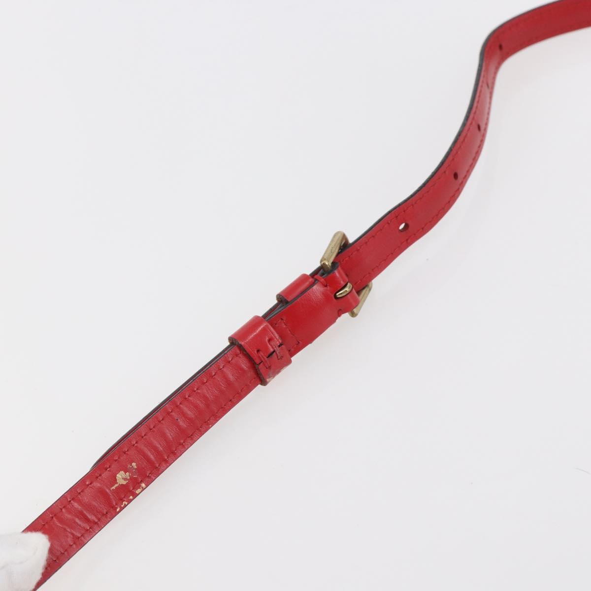 LOUIS VUITTON Epi Trocadero 27 Shoulder Bag Red M52317 LV Auth 144998