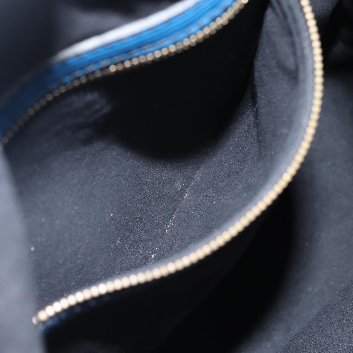 LOUIS VUITTON Epi Noe Shoulder Bag Toledo Blue M44005 LV Auth 145031