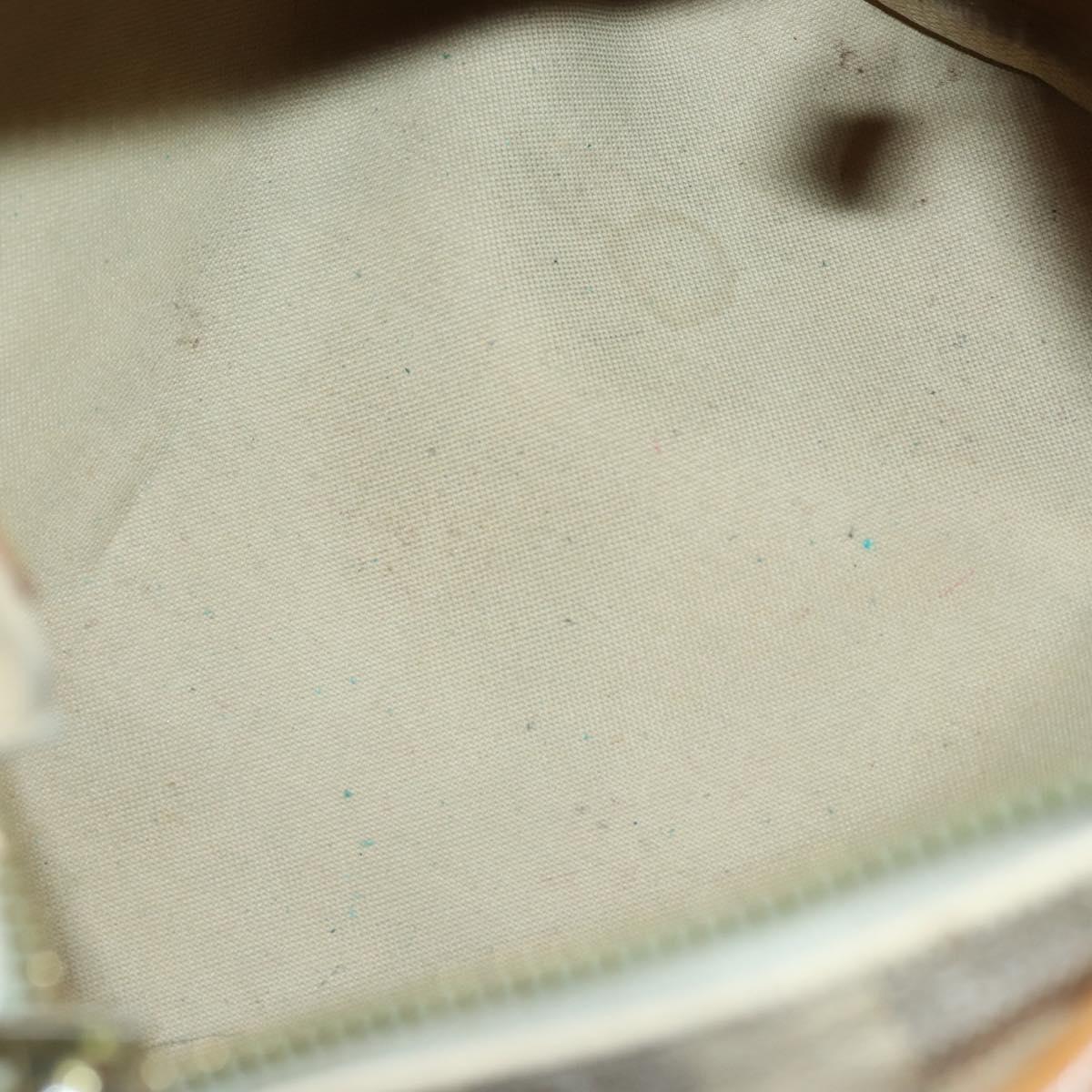 LOUIS VUITTON Damier Azur Speedy Bandouliere 25 Hand Bag N41000 LV Auth 145036