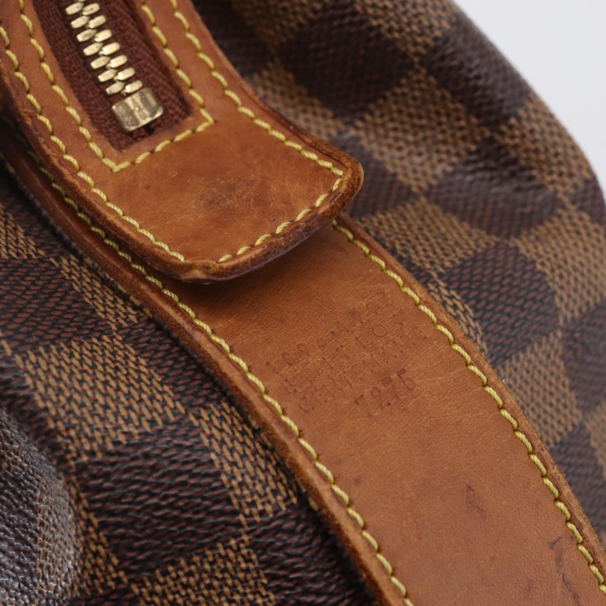 LOUIS VUITTON Damier Ebene Colombine Bag 100th anniversary N99037 Auth 145038