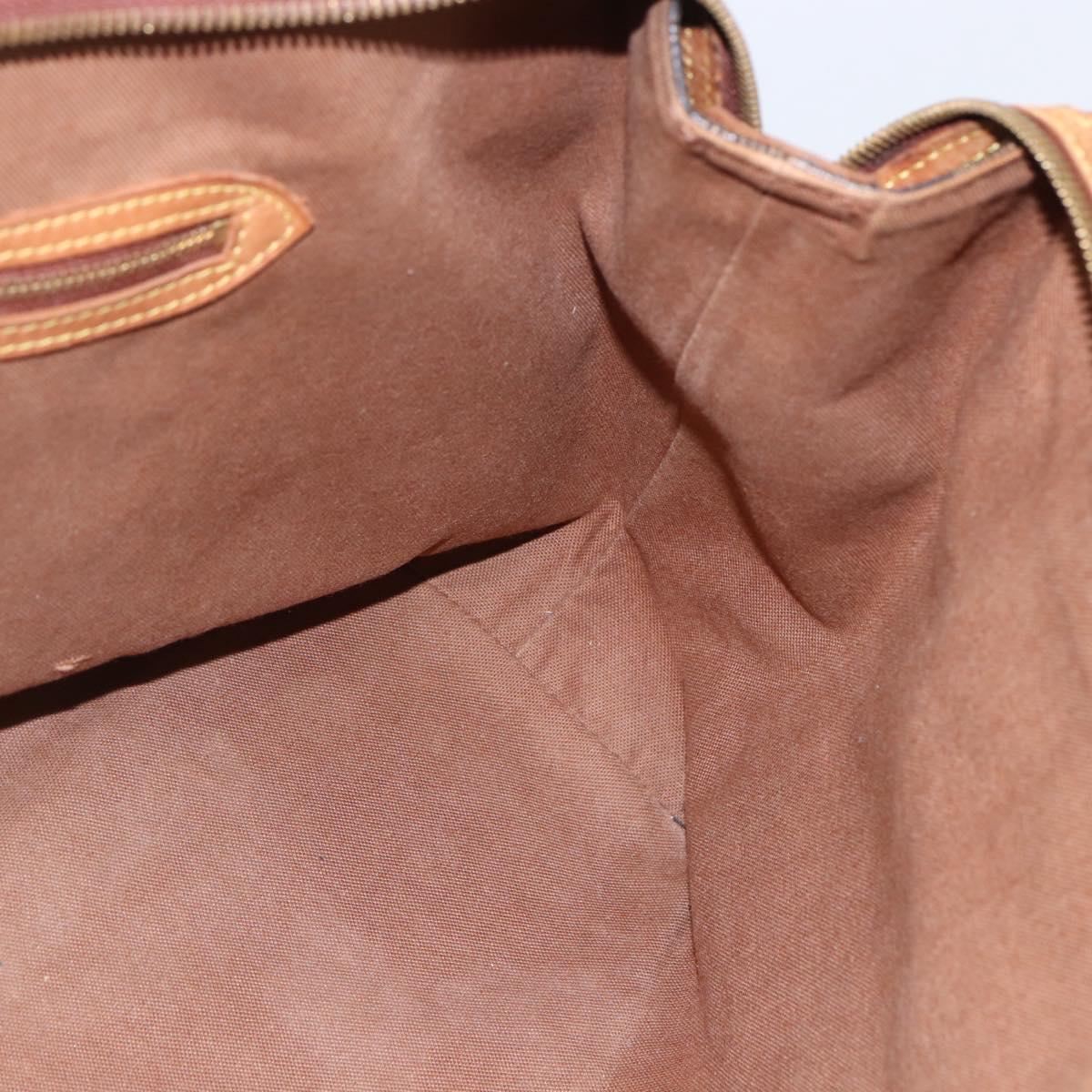 LOUIS VUITTON Damier Ebene Colombine Bag 100th anniversary N99037 Auth 145038