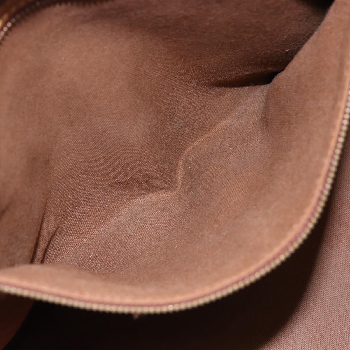 LOUIS VUITTON Damier Ebene Colombine Bag 100th anniversary N99037 Auth 145038