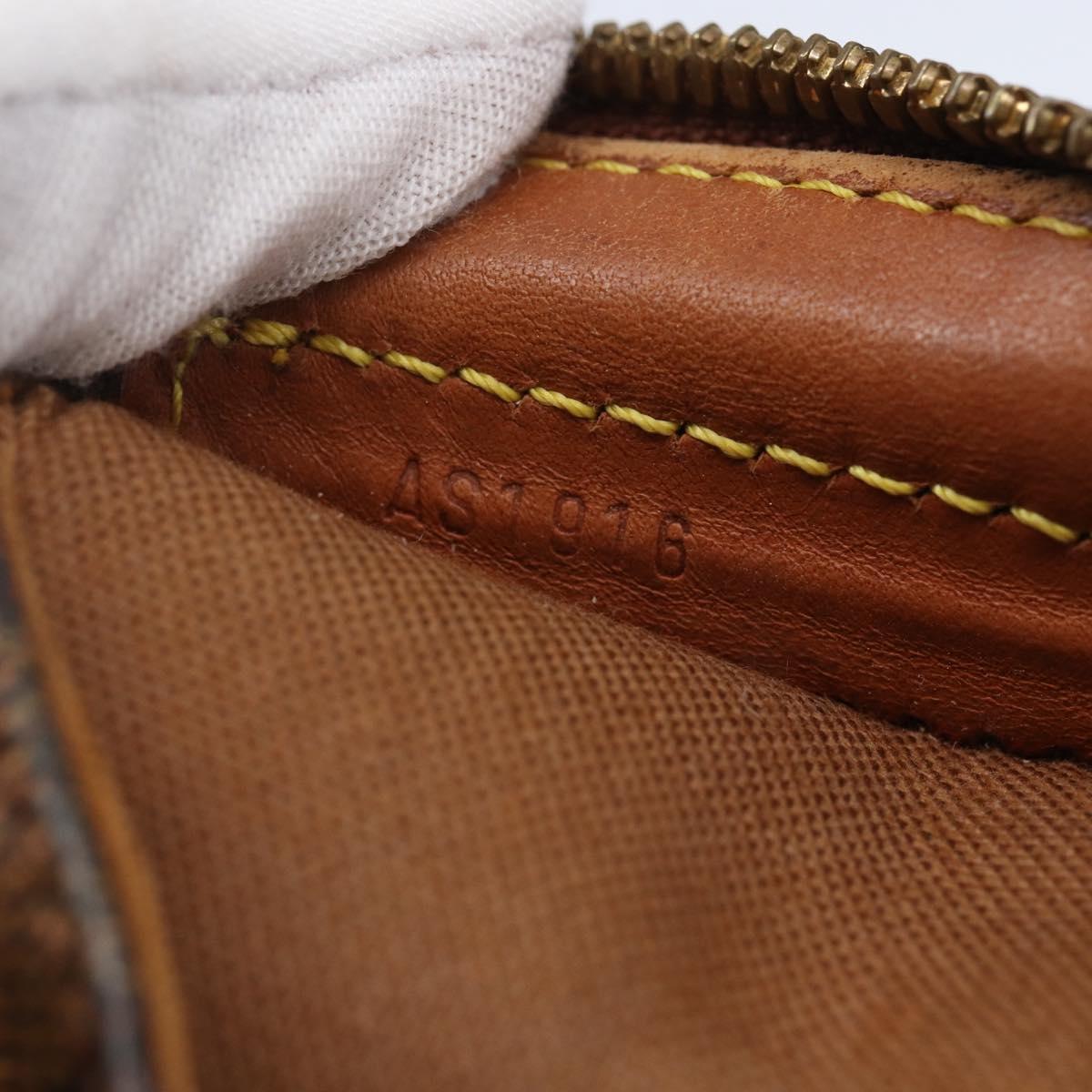 LOUIS VUITTON Damier Ebene Colombine Bag 100th anniversary N99037 Auth 145038