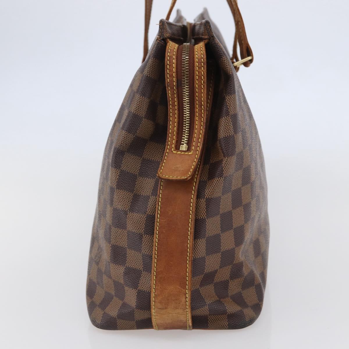 LOUIS VUITTON Damier Ebene Colombine Bag 100th anniversary N99037 Auth 145038