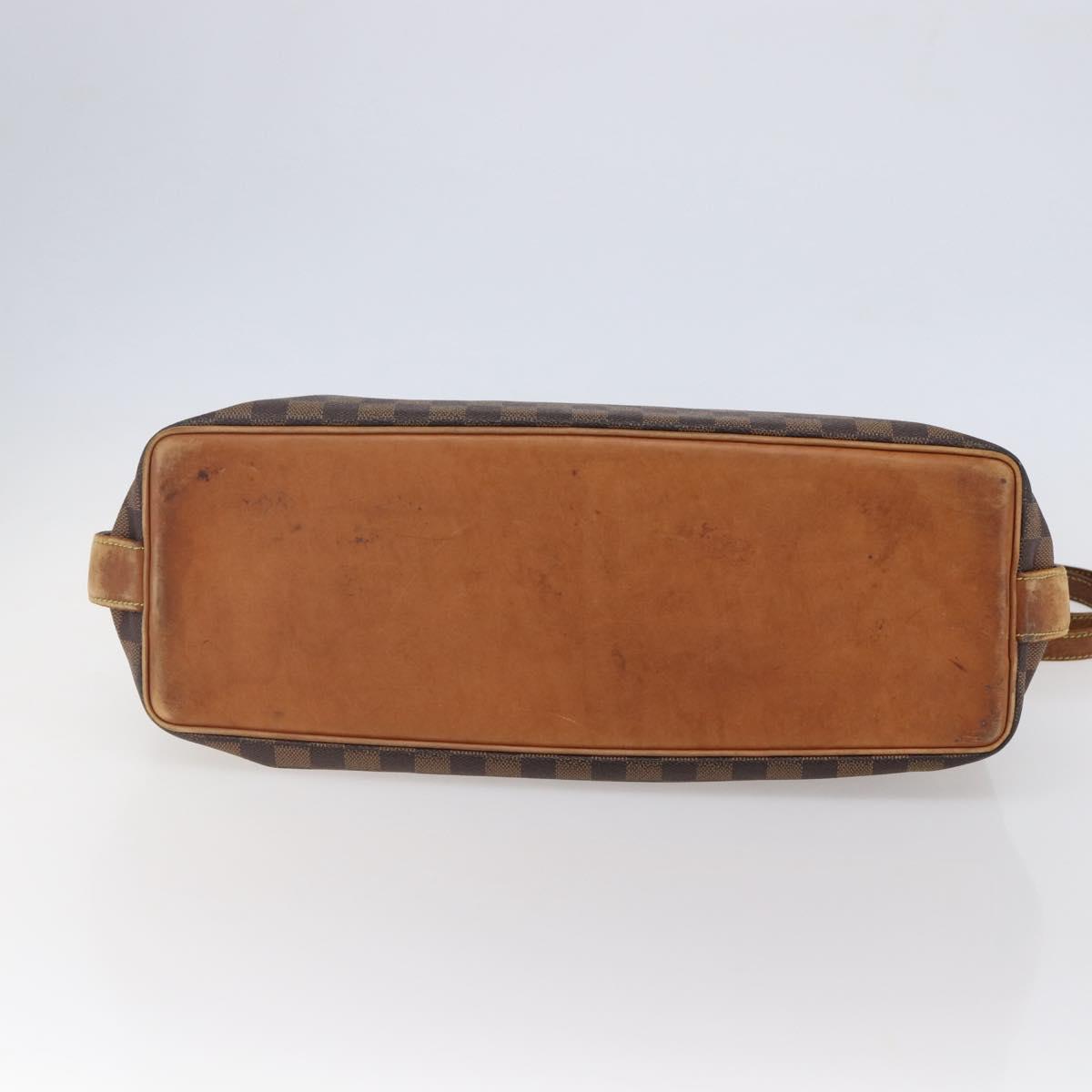 LOUIS VUITTON Damier Ebene Colombine Bag 100th anniversary N99037 Auth 145038