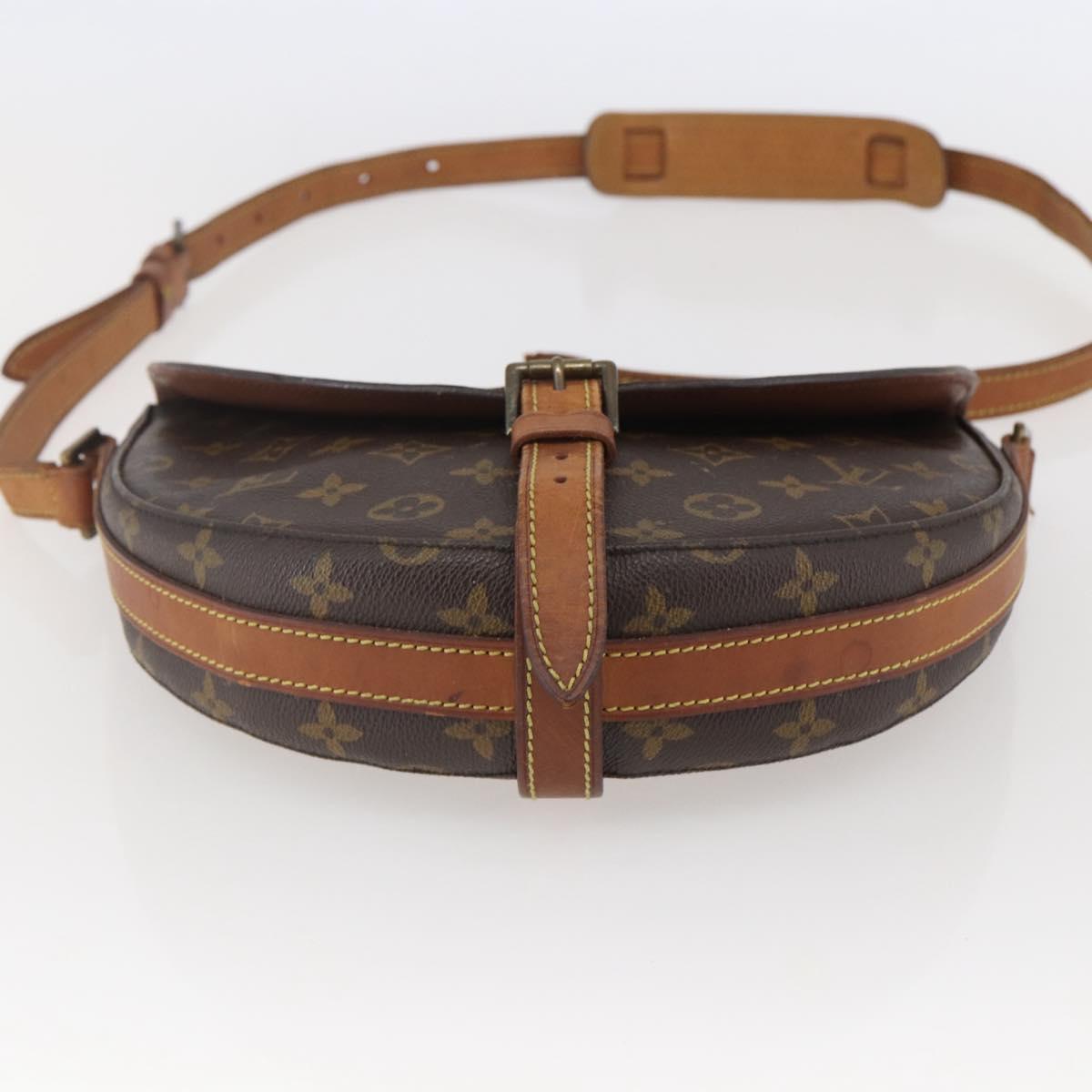 LOUIS VUITTON Monogram Chantilly GM Shoulder Bag M51232 LV Auth 145041